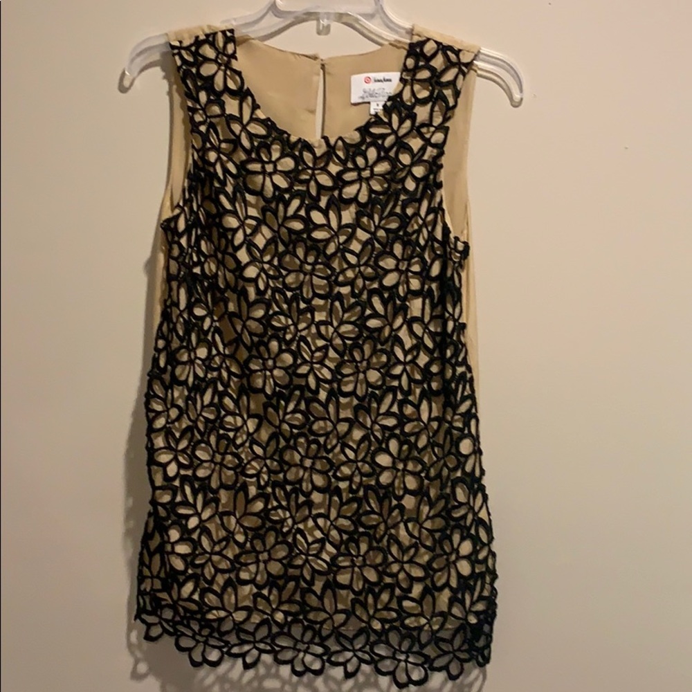 (Pre-Loved) NEIMAN MARCUS, LELA ROSE BLOUSE